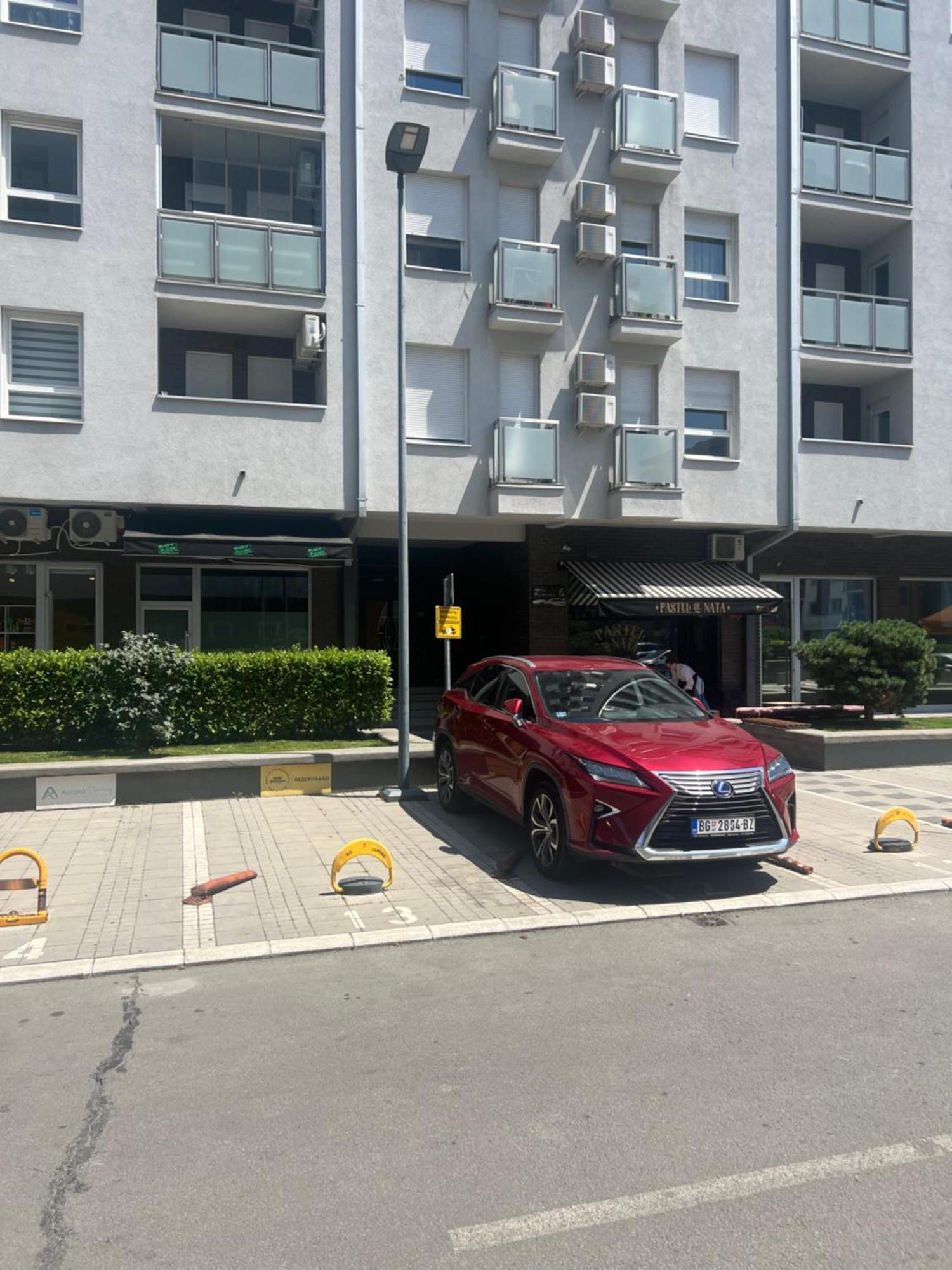 Apartament Hedonia Belgrad Zewnętrze zdjęcie