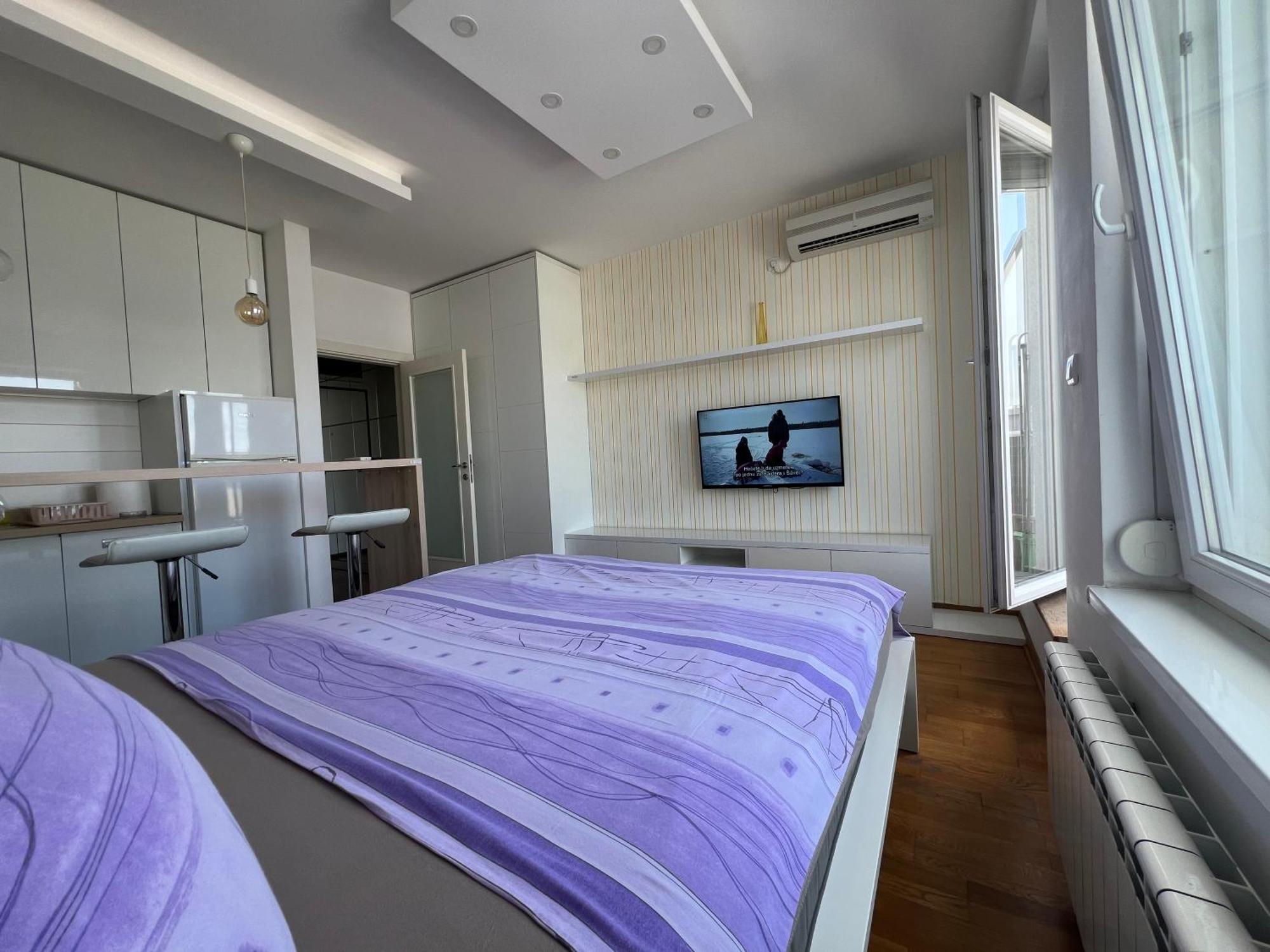 Apartament Hedonia Belgrad Zewnętrze zdjęcie