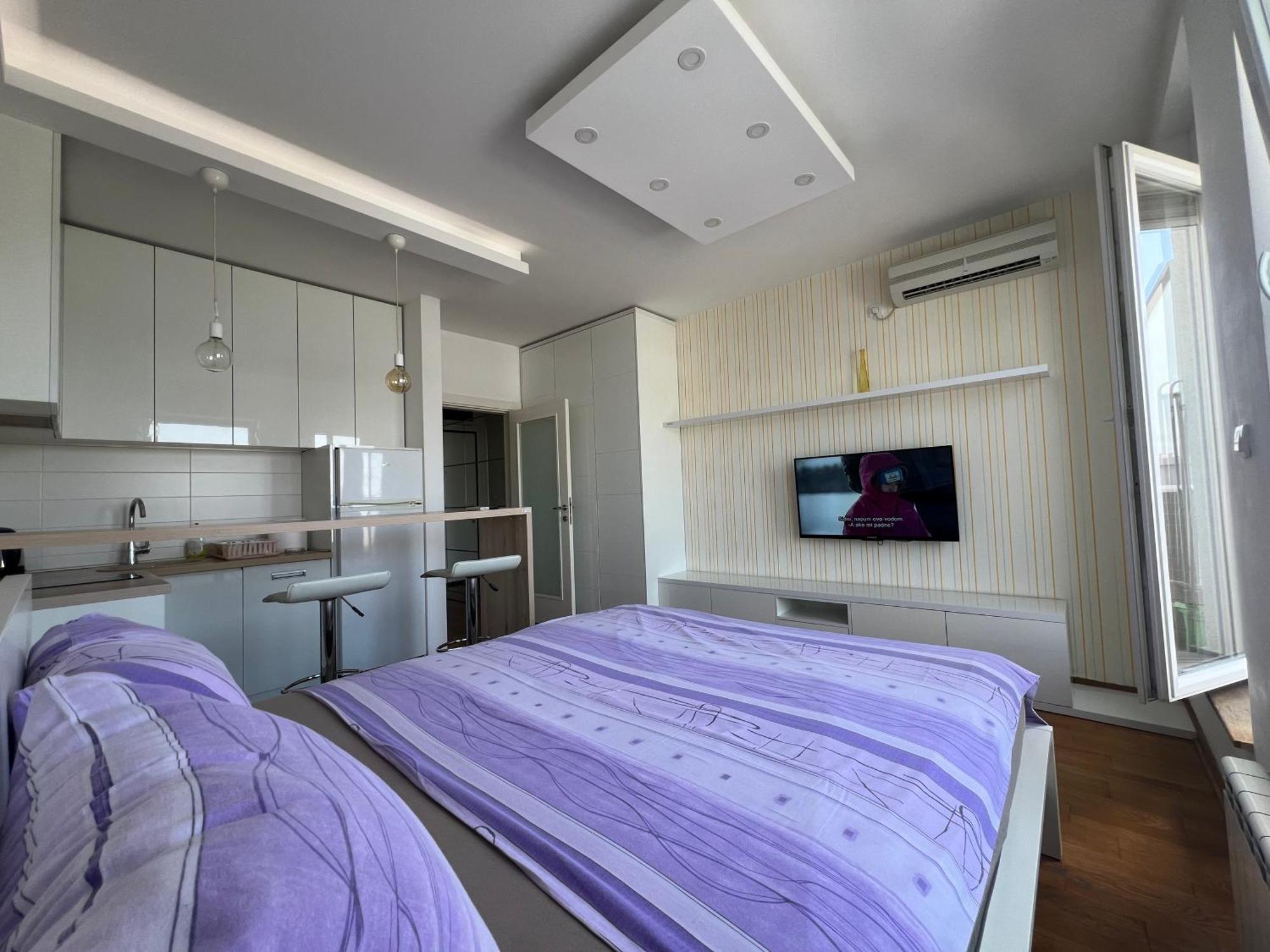Apartament Hedonia Belgrad Zewnętrze zdjęcie